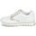 Schuhe Damen Sneaker Low IgI&CO  Weiss / Gold