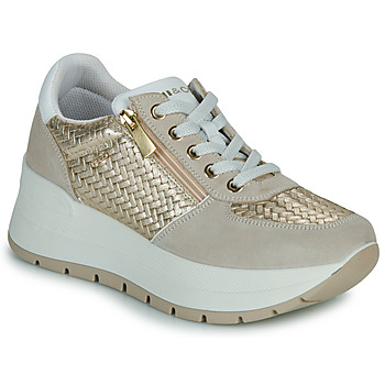 Schuhe Damen Sneaker Low IgI&CO  Beige / Gold