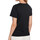 Kleidung Damen T-Shirts & Poloshirts Converse 10023219-A01 Schwarz