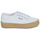 Schuhe Damen Sneaker Low Superga 2730 COTON Weiss