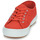 Schuhe Damen Sneaker Low Superga 2750 COTON Rot