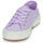 Schuhe Damen Sneaker Low Superga 2750 COTON Violett