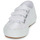 Schuhe Damen Sneaker Low Superga 2750 LAME Weiss