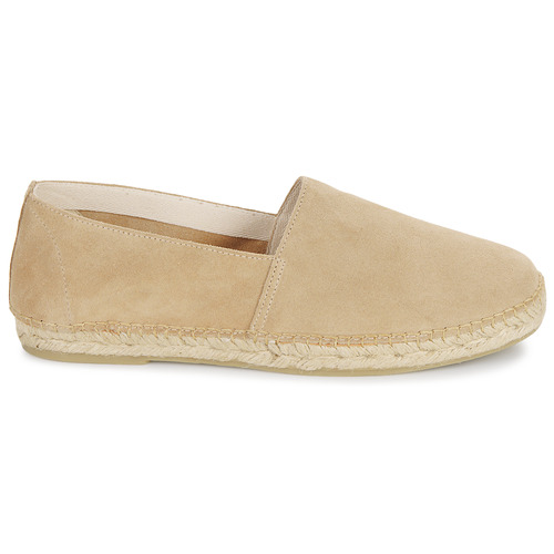 Selected SLHAJO NEW SUEDE ESPADRILLES B Beige