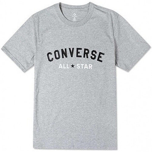 Kleidung Herren T-Shirts Converse 10023260-A03 Grau