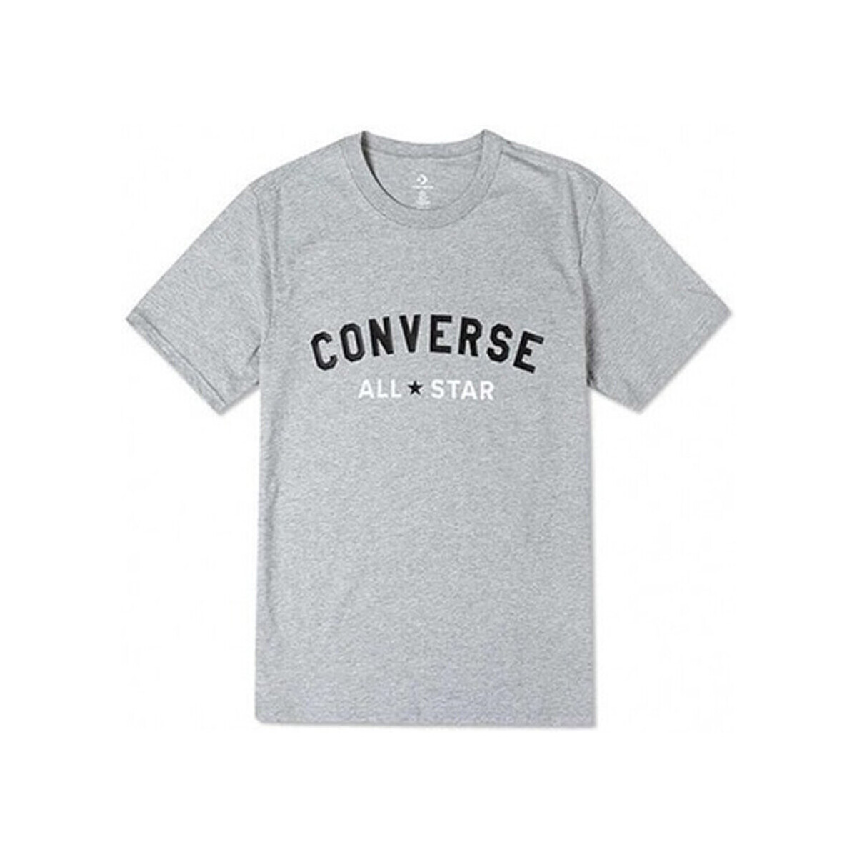 Kleidung Herren T-Shirts & Poloshirts Converse 10023260-A03 Grau