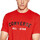Kleidung Herren T-Shirts & Poloshirts Converse 10023260-A05 Rot