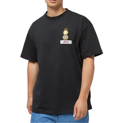 Kleidung Herren T-Shirts & Poloshirts Converse 10023258-A02 Schwarz