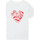 Kleidung Damen T-Shirts & Poloshirts Converse 10024254-A02 Weiss