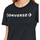 Kleidung Damen T-Shirts & Poloshirts Converse 10023946-A01 Schwarz