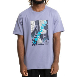 Kleidung Herren T-Shirts & Poloshirts Converse 10023992-A04 Violett