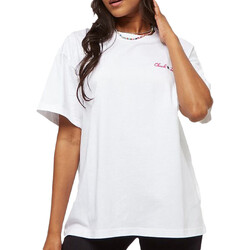 Kleidung Damen T-Shirts & Poloshirts Converse 10023729-A02 Weiss