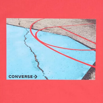 Converse 10022940-A03 Rot