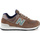 Schuhe Herren Sneaker Low New Balance U574SBB Braun