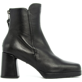 Schuhe Damen Boots Mara Bini W232145-NERO Schwarz