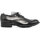 Schuhe Damen Derby-Schuhe Officine Creative CALIXTE-001-NERO Schwarz