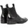 Schuhe Damen Boots Officine Creative CALIXTE-004-NERO Schwarz