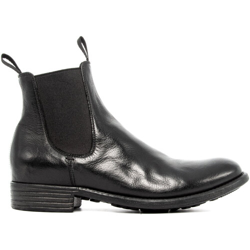 Schuhe Damen Boots Officine Creative CALIXTE-004-NERO Schwarz