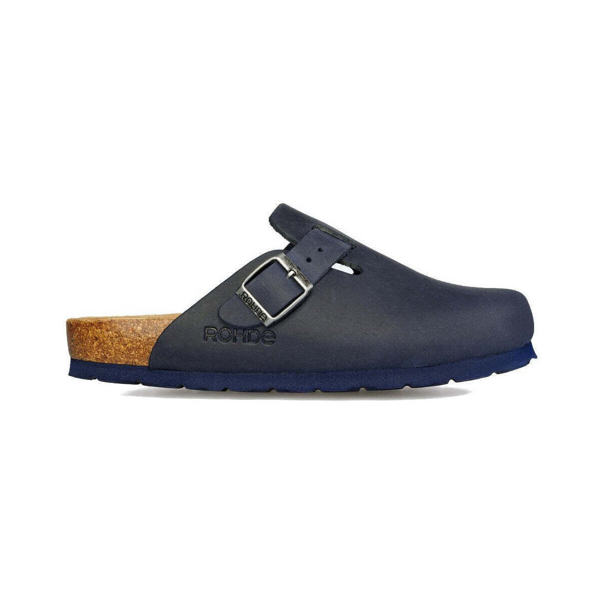 Schuhe Damen Hausschuhe Rohde Alba Blau