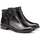 Schuhe Damen Low Boots Fluchos DORKING D8003 EARTH  STIEFEL Schwarz