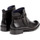 Schuhe Damen Low Boots Fluchos DORKING D8003 EARTH  STIEFEL Schwarz
