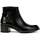 Schuhe Damen Low Boots Fluchos CHIARA DORKING  STIEFEL D8966 Schwarz