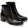 Schuhe Damen Low Boots Fluchos CHIARA DORKING  STIEFEL D8966 Schwarz