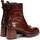 Schuhe Damen Low Boots Fluchos DORKING  STIEFEL D9157 CRISTEL Braun