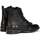 Schuhe Damen Boots Fluchos HARVARD STIEFEL D8343 Schwarz