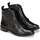 Schuhe Damen Boots Fluchos HARVARD STIEFEL D8343 Schwarz