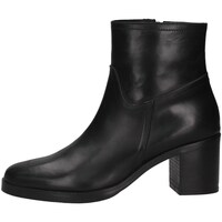 Schuhe Damen Ankle Boots Progetto tr 951 Stiefeletten Frau Schwarz Schwarz