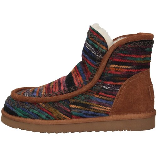 Schuhe Damen Boots Woz 2763 Ankle Frau MEHRFARBEN Multicolor