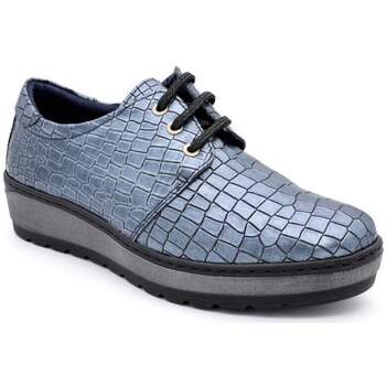 Schuhe Damen Derby-Schuhe & Richelieu Notton 1851 Blau