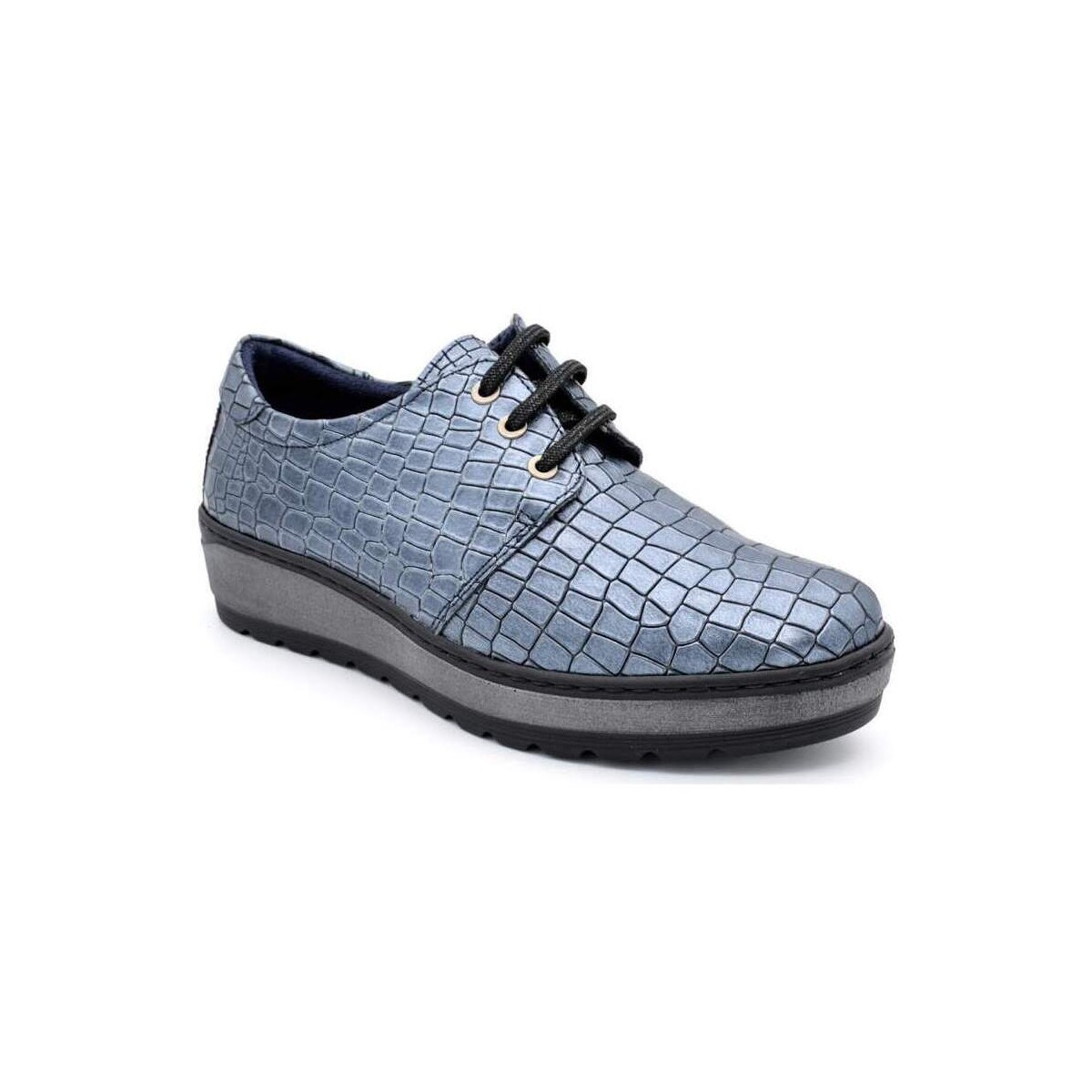 Schuhe Damen Derby-Schuhe & Richelieu Notton 1851 Blau