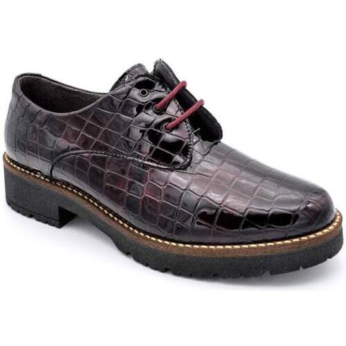 Schuhe Damen Derby-Schuhe & Richelieu Pitillos 5370 Bordeaux