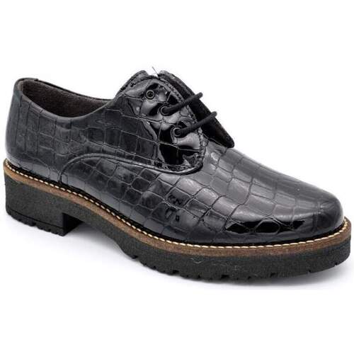 Schuhe Damen Derby-Schuhe & Richelieu Pitillos 5370 Schwarz