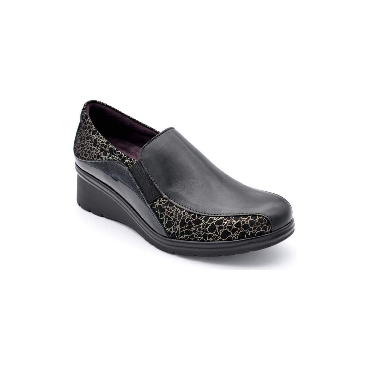 Schuhe Damen Derby-Schuhe & Richelieu Pitillos 5323 Schwarz