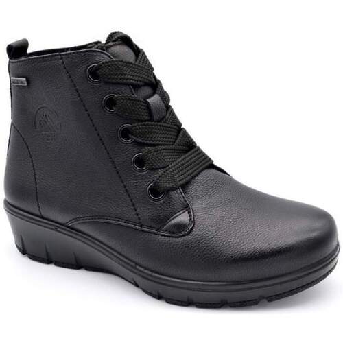 Schuhe Damen Derby-Schuhe & Richelieu G Comfort 799-9 Schwarz