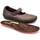 Schuhe Damen Derby-Schuhe & Richelieu Arcopedico 4616 Gold