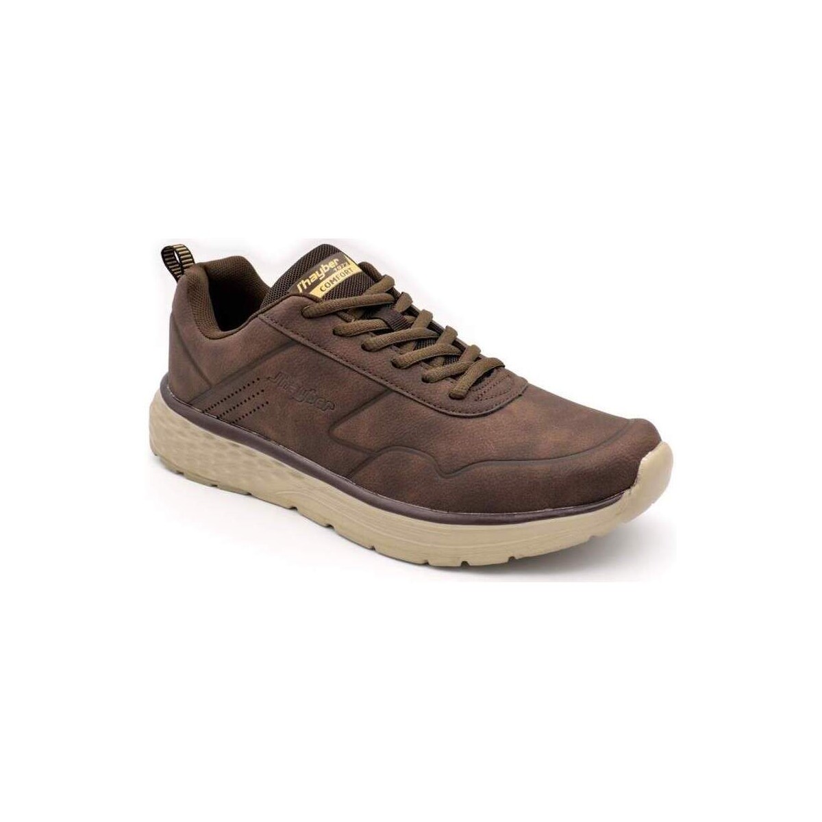 Schuhe Herren Sneaker Low J´hayber ZA61301 Braun