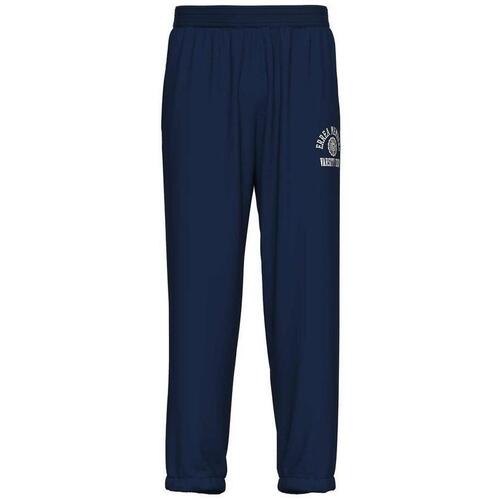 Kleidung Jungen Jogginghosen Errea Jogging enfant  Gfx Pack Fleece 034 Blau