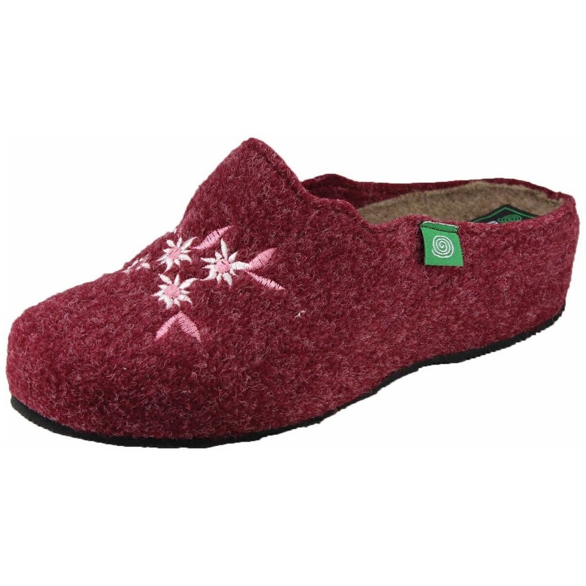 Schuhe Damen Hausschuhe  bordeaux 330010-41 Rot