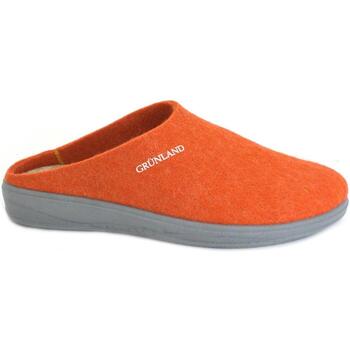 Schuhe Damen Hausschuhe Grunland GRU-RRR-CI2618-ZP Orange