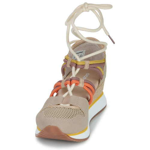 Gioseppo IONA Beige / Multicolor