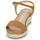 Schuhe Damen Sandalen / Sandaletten Gioseppo XARRE Cognac