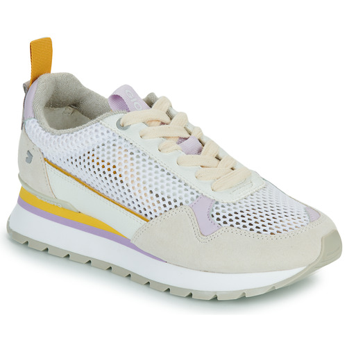 Schuhe Damen Sneaker Low Gioseppo VAMO Weiss / Gelb / Violett