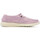 Schuhe Damen Sneaker Low HEY DUDE HD-12141 Violett