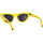 Uhren & Schmuck Damen Sonnenbrillen Dsquared Sonnenbrille  DQ 0375 39A Gelb