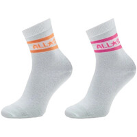 Unterwäsche Damen Socken & Strümpfe Converse E1028W Weiss