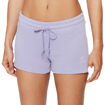 Kleidung Damen Shorts / Bermudas Converse 10020163-A12 Violett